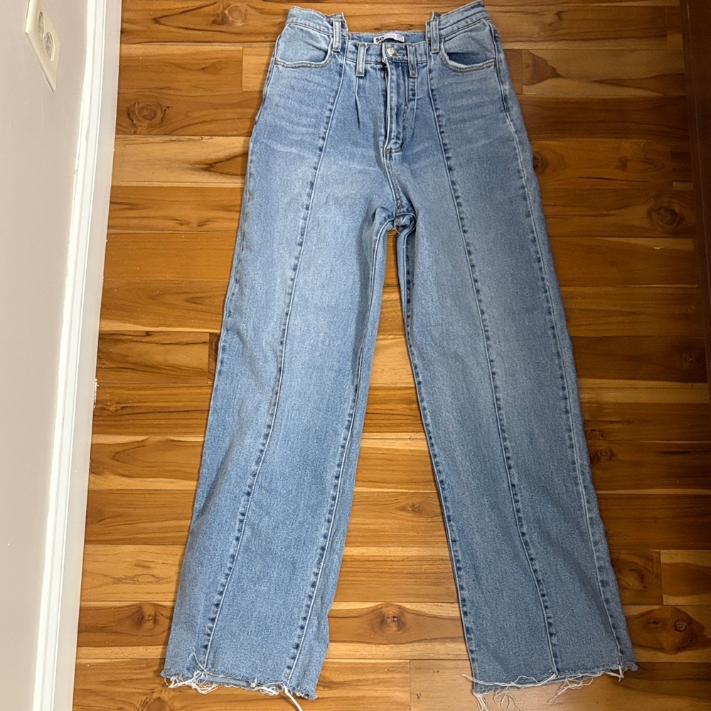 Wide Leg Jeans